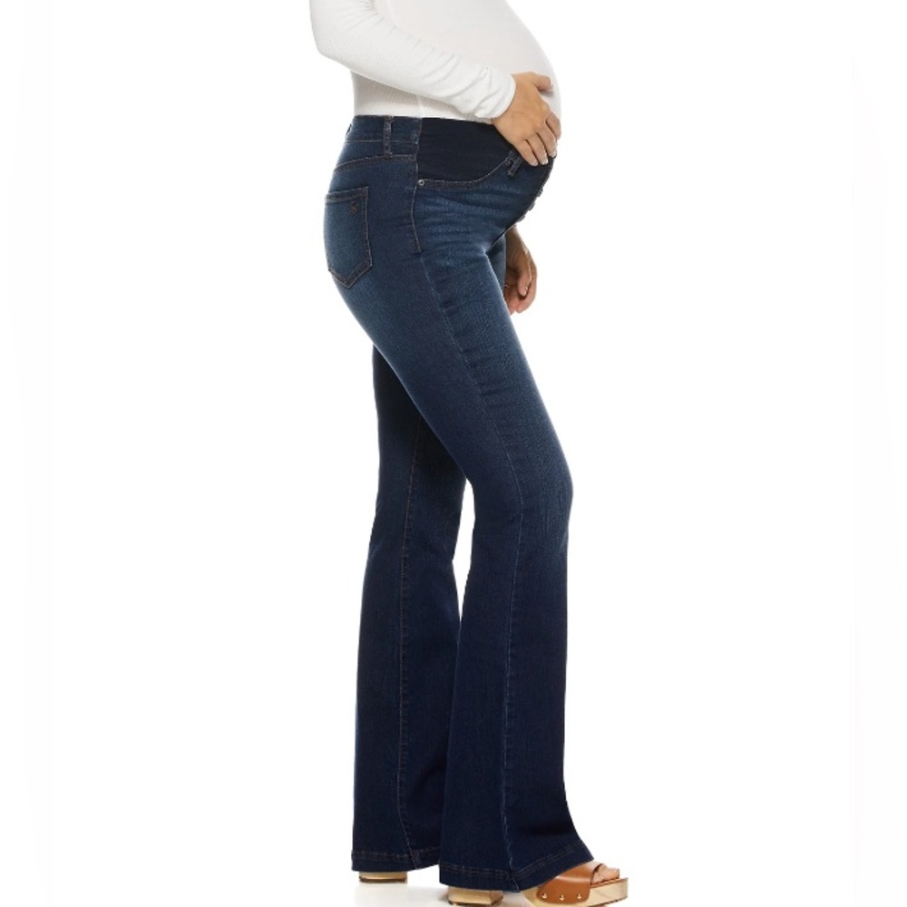 Flare Maternity Jeans from by Sofia Vergara